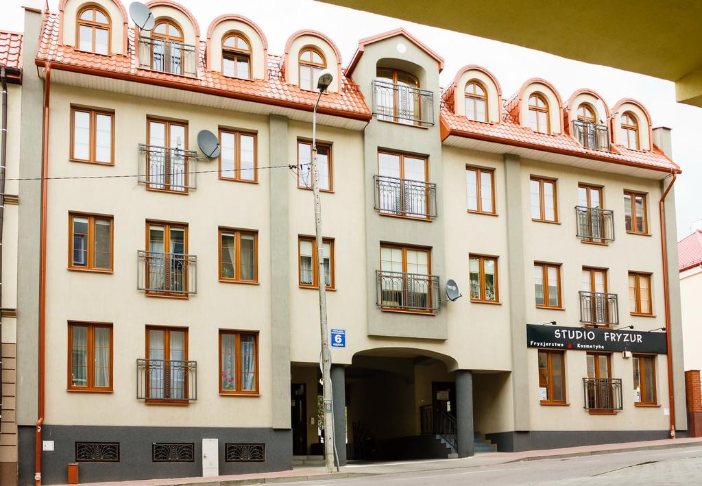 Piekna Apartments White Łomża Exteriör bild